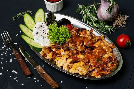 Донер Искандер с курицей