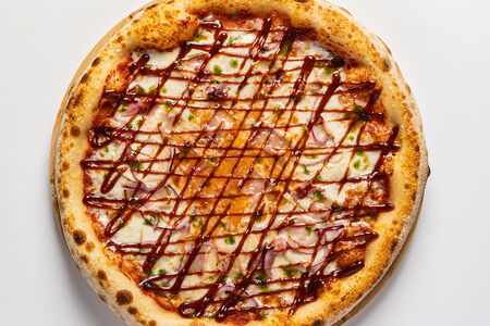 Пицца Цыпленок BBQ