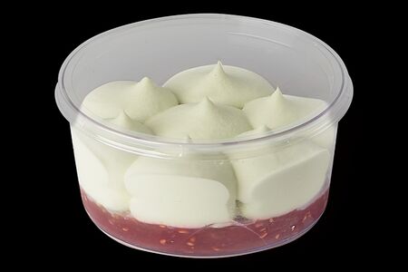 Пирожное Малина-Фисташка