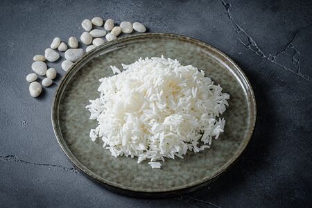 Рис на пару