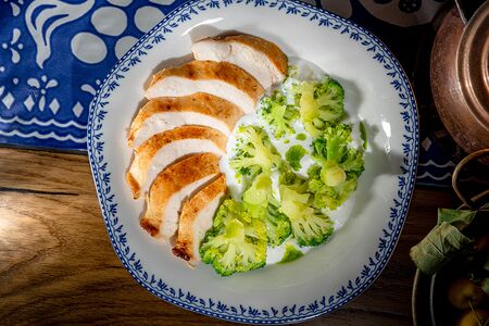 Цицила с брокколи