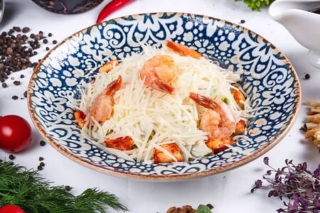 Цезарь креветка