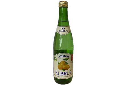 Лимонад Elbrus Лимон