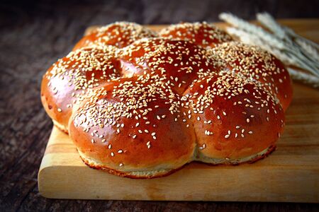 Ромашка с кунжутом