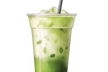 Жемчужный чай с молоком