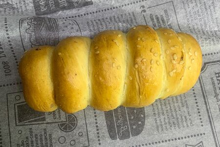 Сосиски в тесте запечённые 