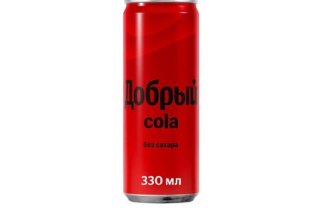 Добрый Cola без сахара