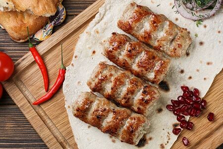 Люля-кебаб из курицы