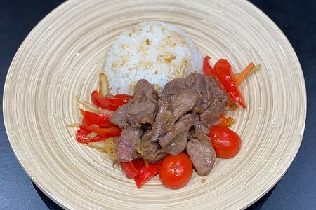 Мясо с овощами