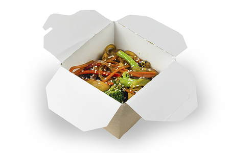 Рисовая лапша с курицей