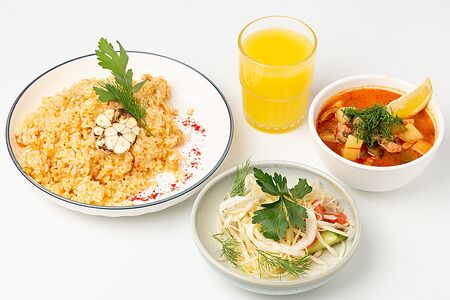 Бизнес-ланч №4