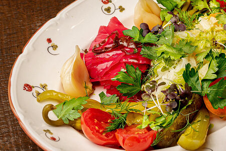 Собственные соленья