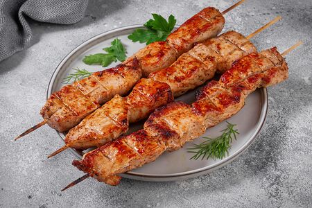 Шпажка со свининой