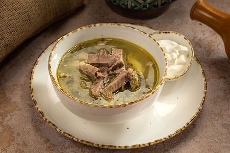 Суп Щавелевый с говядиной