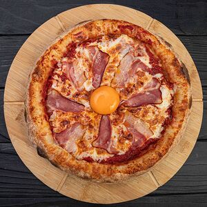 Пицца Карбонара