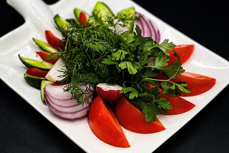 Овощное ассорти