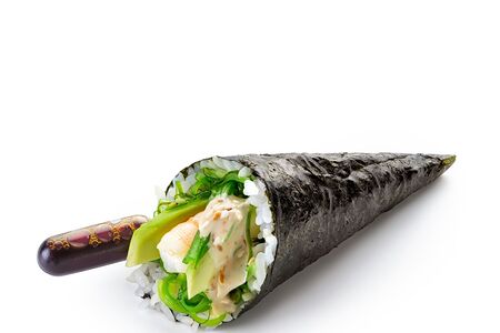 Хэндролл креветка