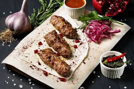 Люля-кебаб из баранины