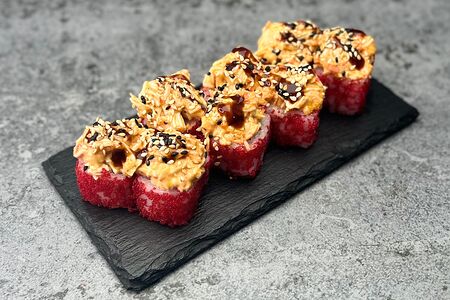 Ролл запеченный Яки спайси