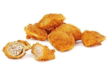 Пельмени куриные фри