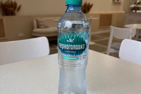 Вода минеральная Черноголовка