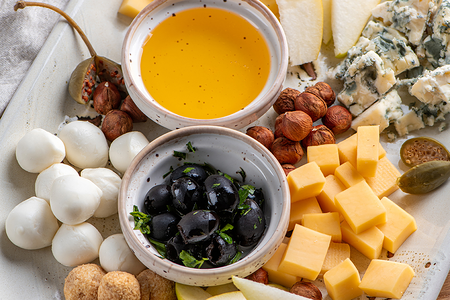 Сырная тарелка