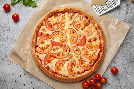 Маргарита на тонком тесте