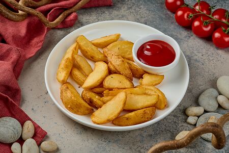 Картофель по-деревенски