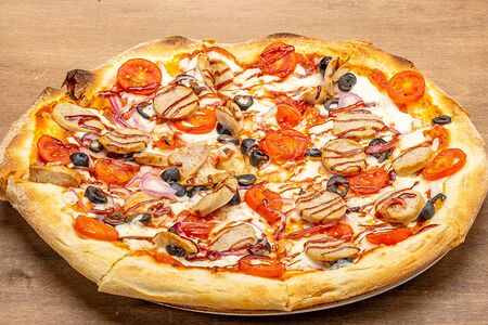 С колбасками