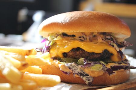 Бургер Manzo Grande