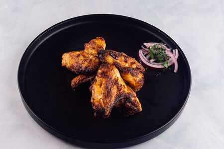 Шашлык из куриных крылышек