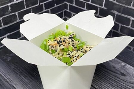 Wok с свининой