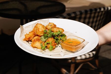 Попкорн Чикен Карри