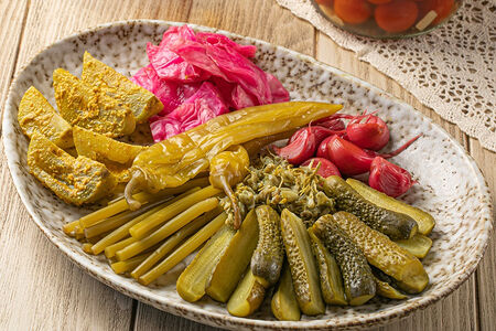 Домашние соленья