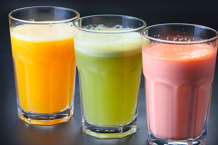 Фреш яблочно-морковный