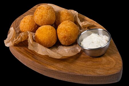 Картофельные шарики