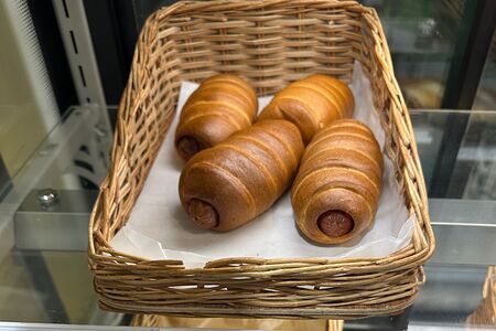 Сосиска в тесте