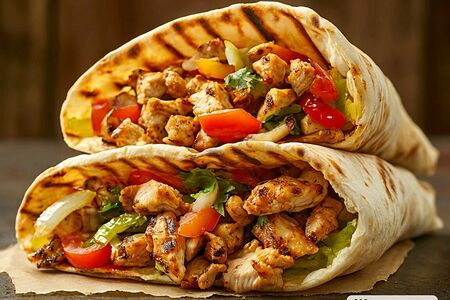 Шаурма в лаваше