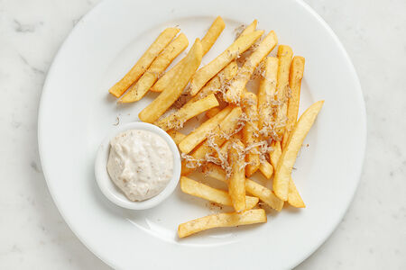 Картофель фри с трюфелем