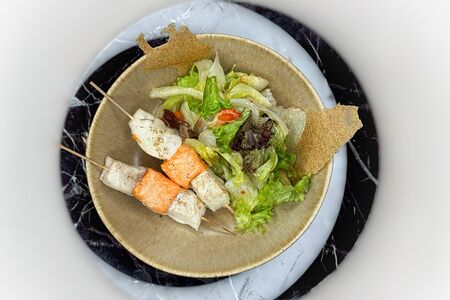 Рыбные шашлычки Где раки зимуют