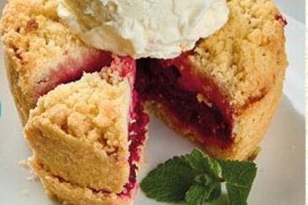 Вишневый пирог