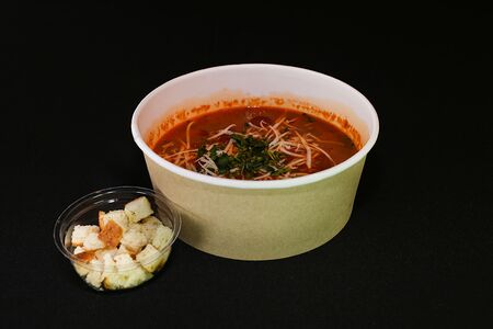 Итальянский острый суп