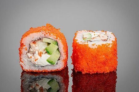 Калифорния с угрем