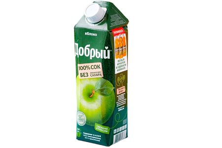 Сок яблоко Добрый 1л