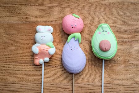 Маршмеллоу на палочке