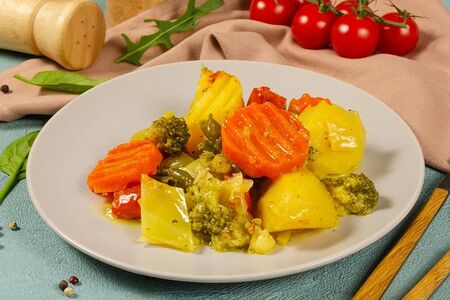 Овощи тушеные