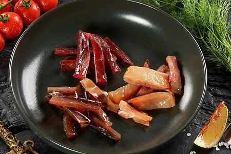 Ассорти вяленой рыбы