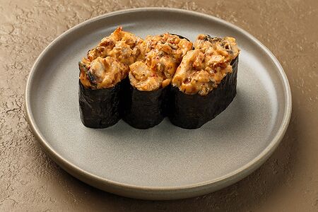 Гункан спайси угорь