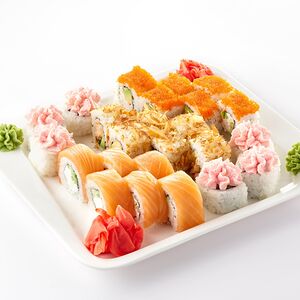 Роллы Middle set