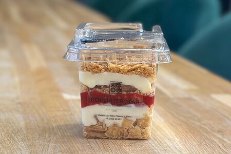 Наполеон с малиновым конфи